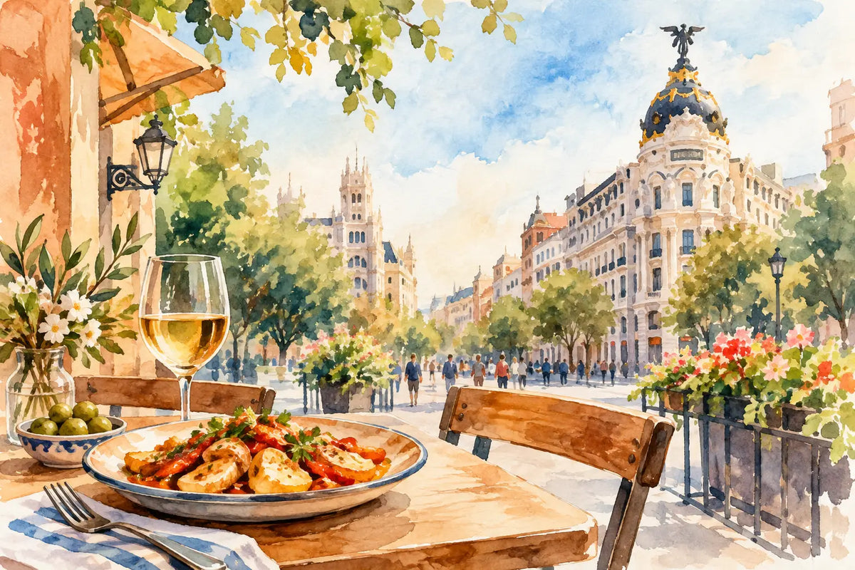Dónde comer entre semana en Madrid sin rutina