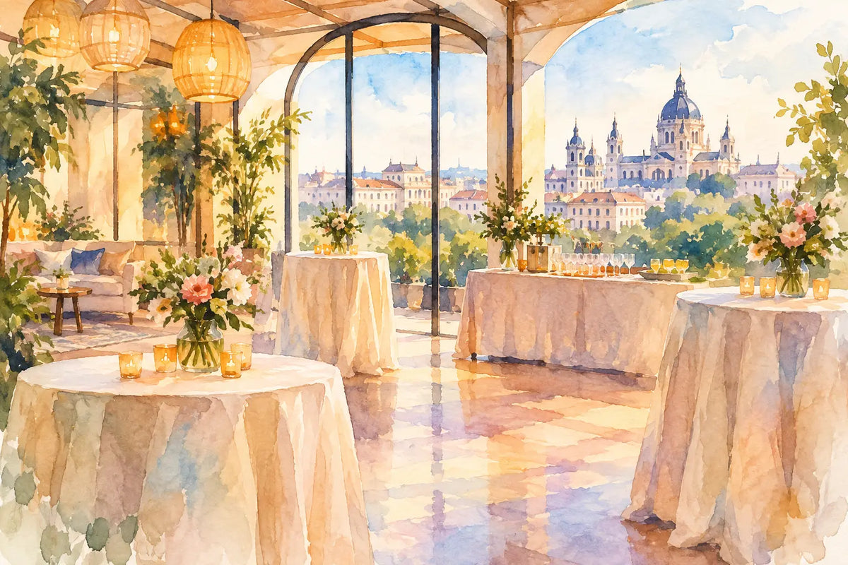 Espacio para eventos privados en Madrid