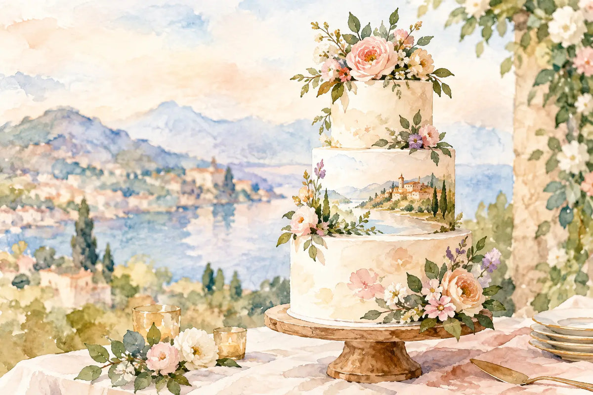 Tartas de boda personalizadas con sentido