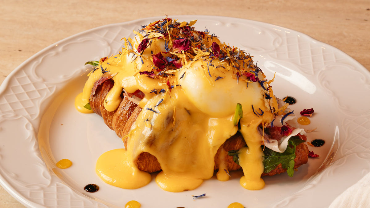 Best Breakfast in Madrid: A French-Inspired Brunch Table