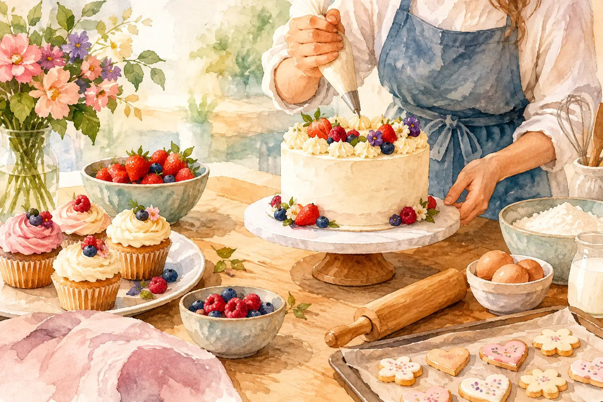 Clases de repostería artesanal para aprender bien