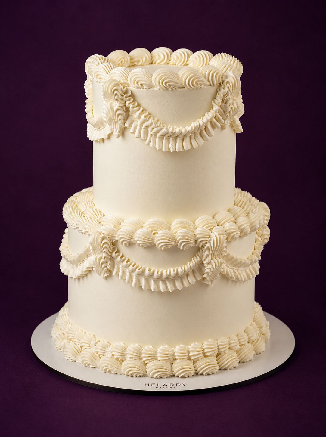 Tarta de Boda Vintage