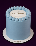 Pastel Сorporativo de un Piso con Logo Personalizado