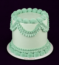 Tarta de Cumpleaños Vintage