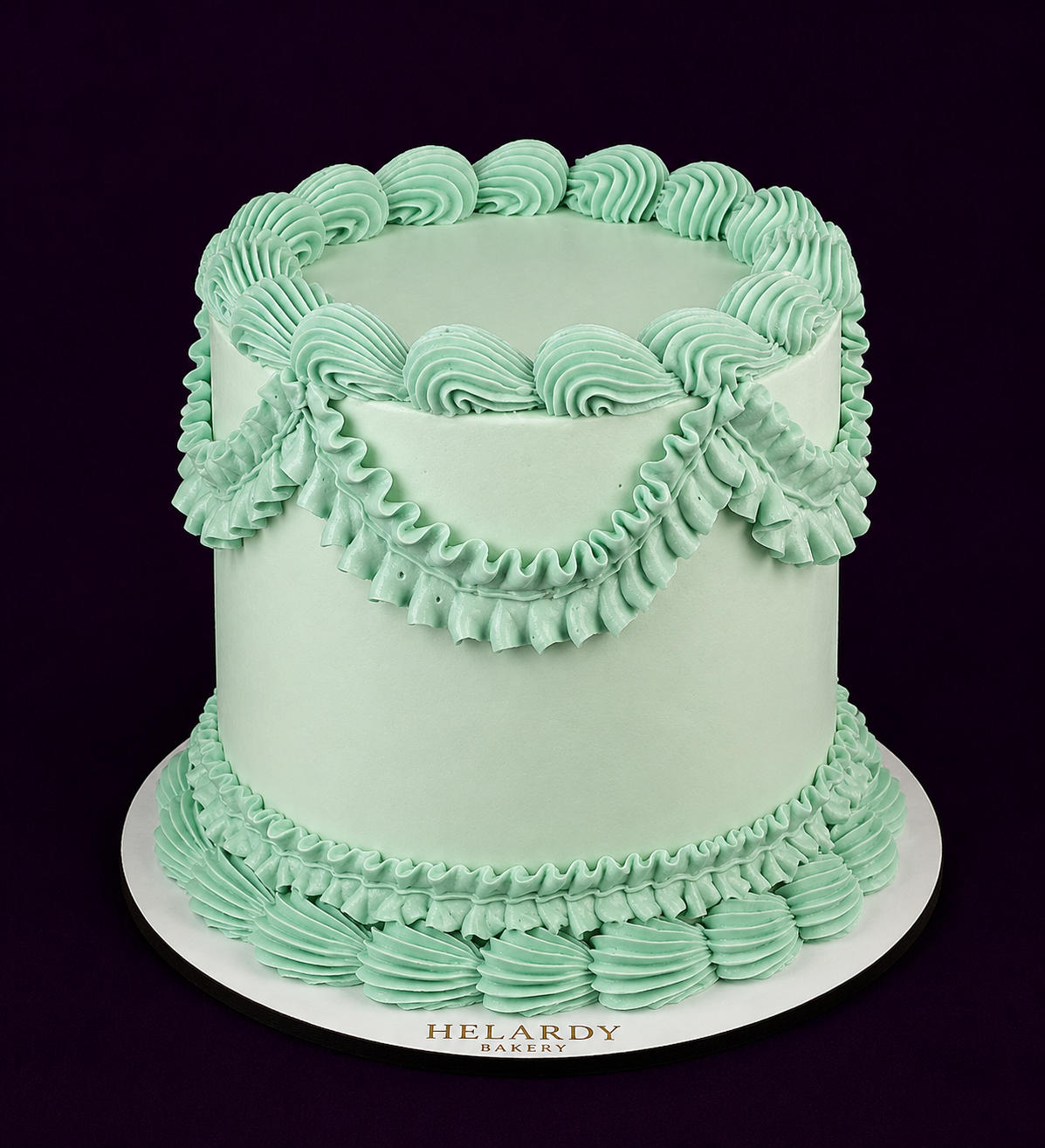 Tarta de Cumpleaños Vintage