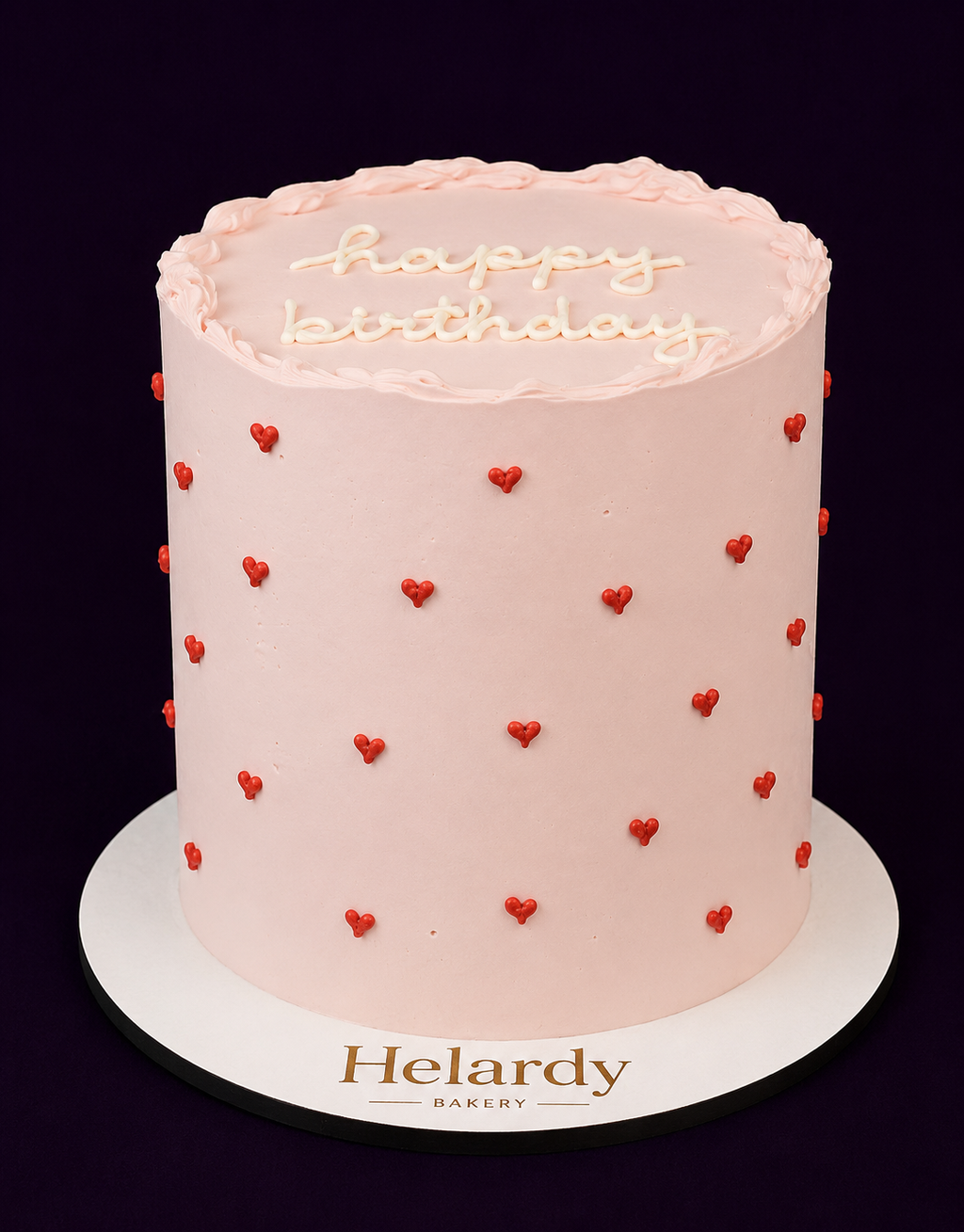 Tarta de Cumpleaños Heartbreaker