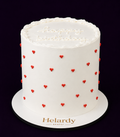 Tarta de Cumpleaños Heartbreaker