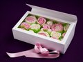 Caja de Flores Variadas de Malvavisco (Grande)