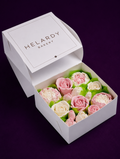Caja de Flores Variadas de Malvavisco (Pequeña)