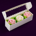 Caja de Tulipas de Malvavisco (3 unidades)