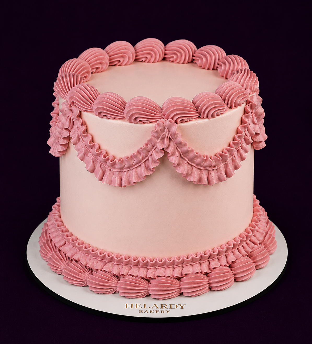 Tarta de Cumpleaños Vintage