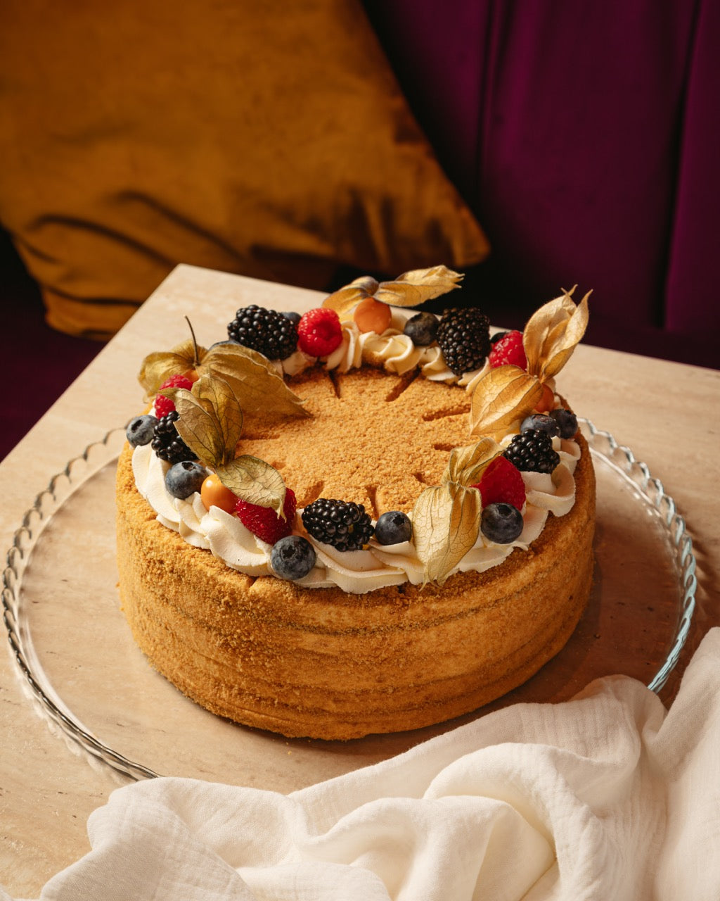 Tarta de Miel