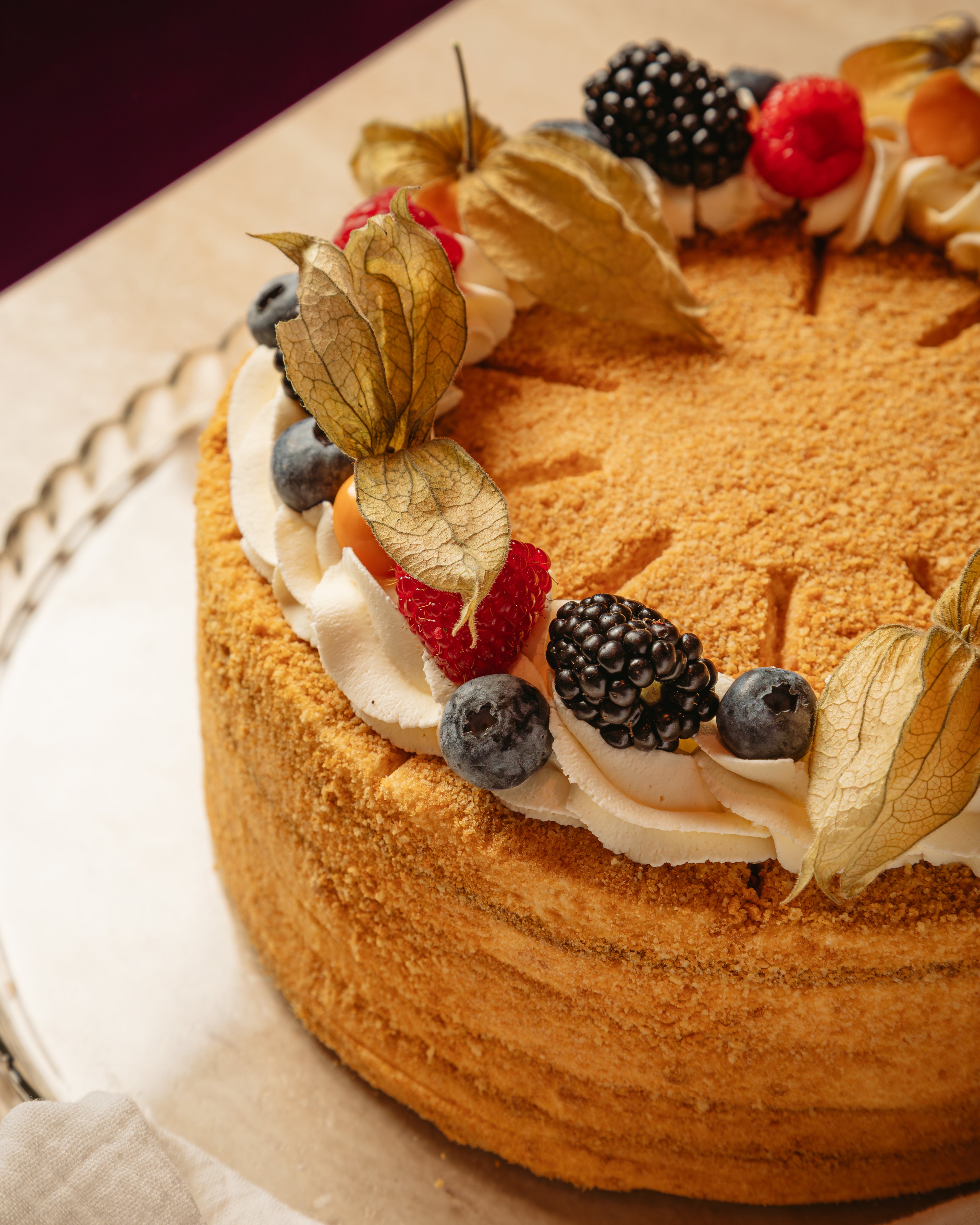 Tarta de Miel