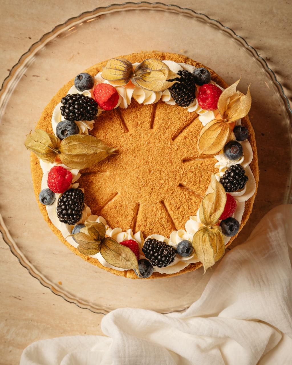 Tarta de Miel