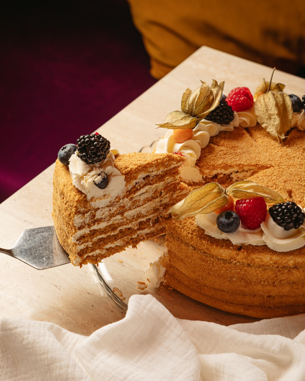 Tarta de Miel