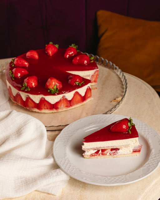 Tarta Fraisier