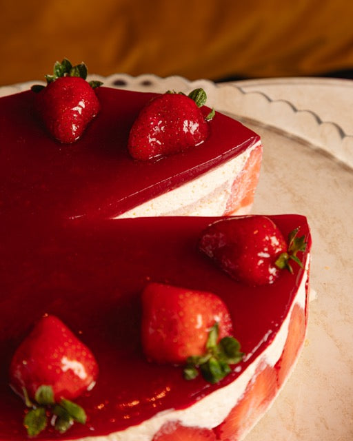 Tarta Fraisier