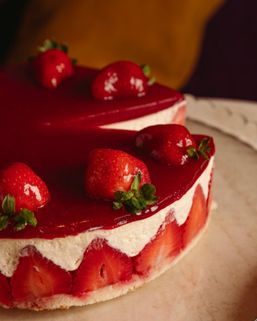 Tarta Fraisier