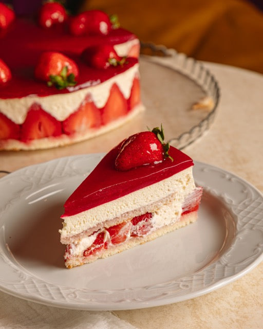 Tarta Fraisier
